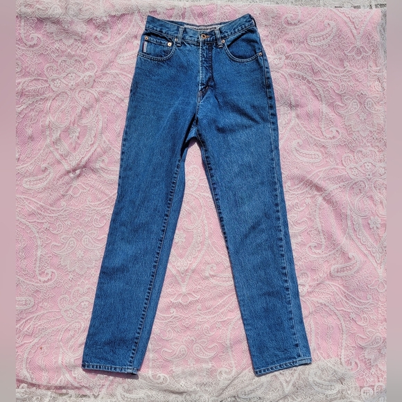 Vintage Parasuco blue jeans - Picture 2 of 3